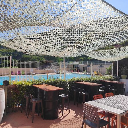 Camping Cascade Aveyron Saint-Rome-de-Tarn Bagian luar foto
