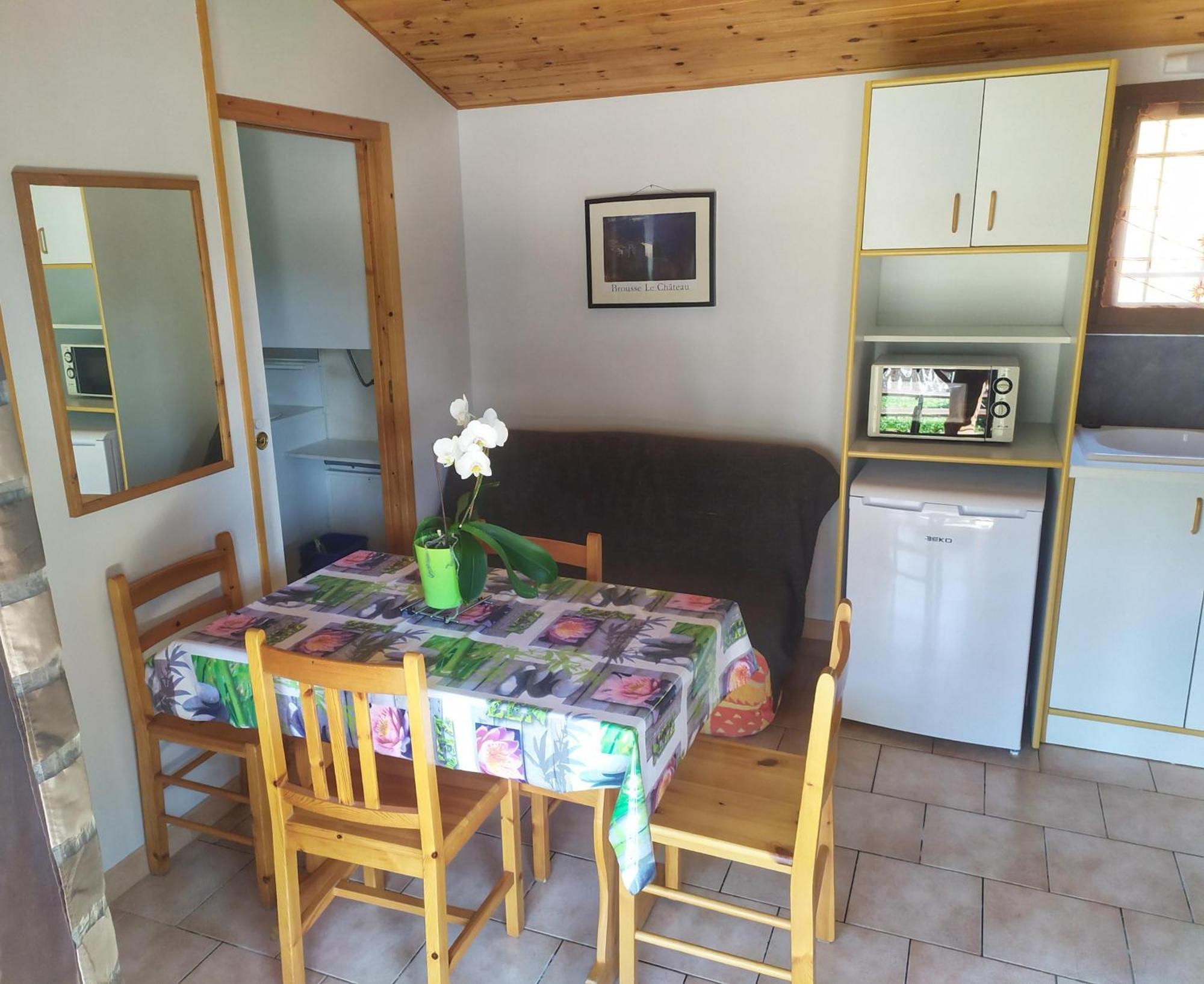 Camping Cascade Aveyron Saint-Rome-de-Tarn Bagian luar foto