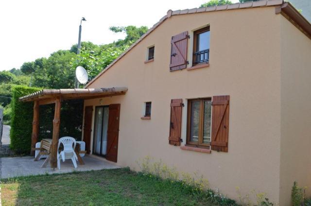 Camping Cascade Aveyron Saint-Rome-de-Tarn Bagian luar foto