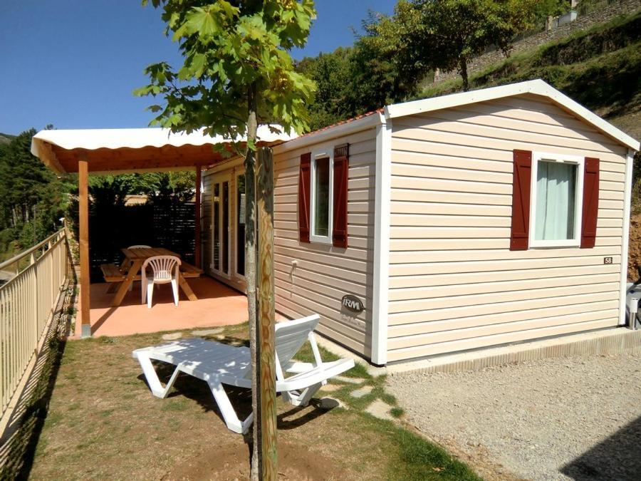 Camping Cascade Aveyron Saint-Rome-de-Tarn Bagian luar foto