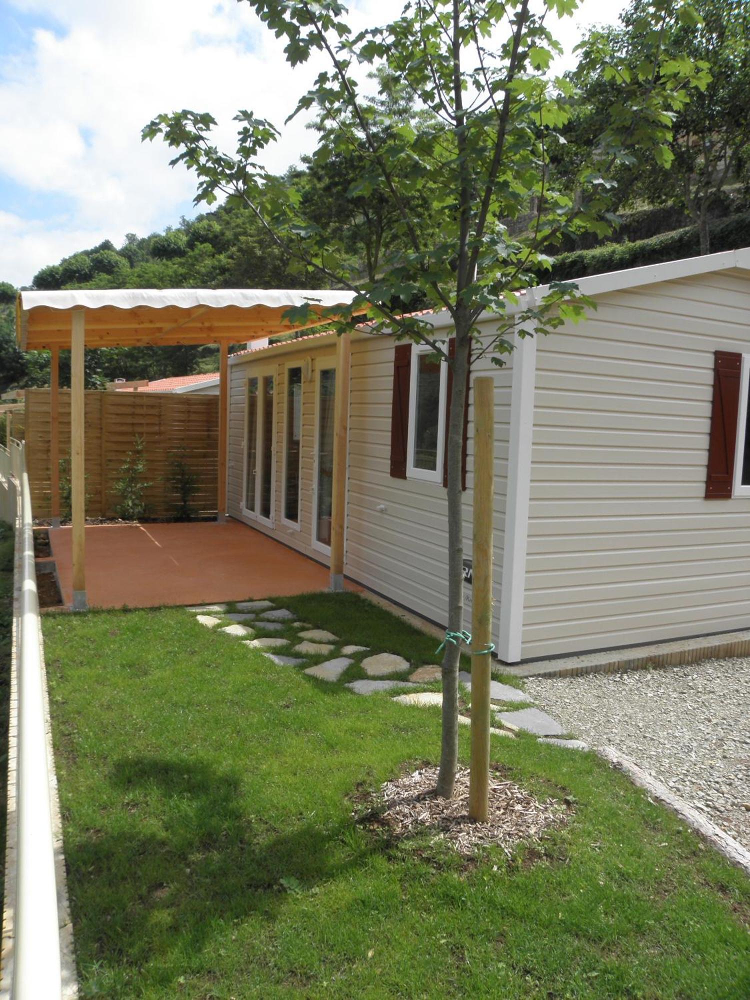 Camping Cascade Aveyron Saint-Rome-de-Tarn Bagian luar foto