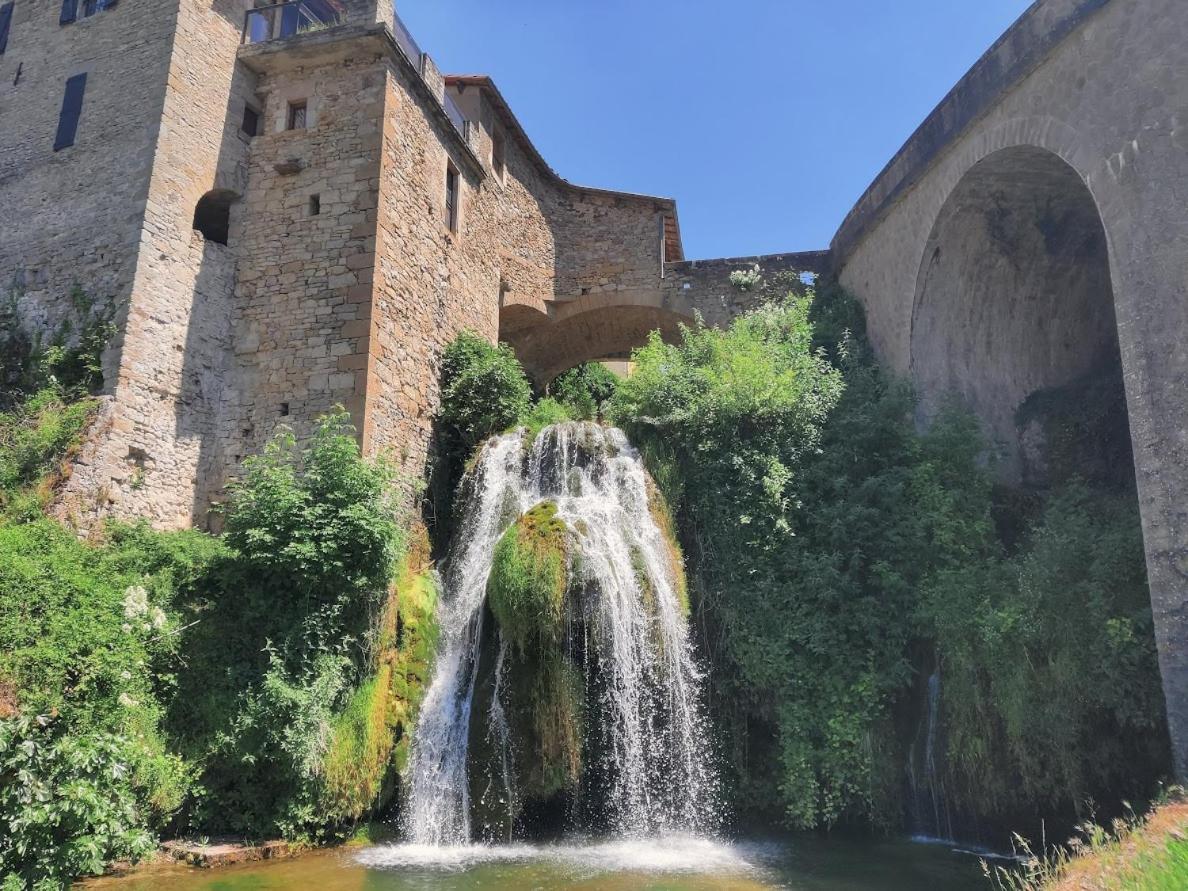 Camping Cascade Aveyron Saint-Rome-de-Tarn Bagian luar foto